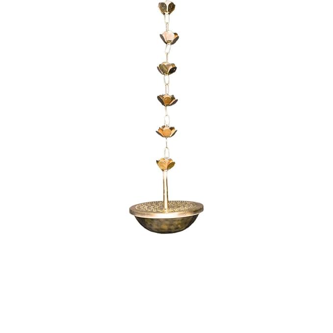 Hanging Loban urli with Chain