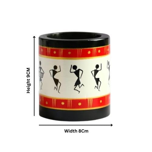 Channapatna pen stand on table office,gifting.