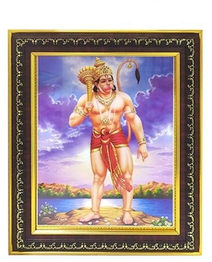 Shri Hanuman Ji Photo Frame
