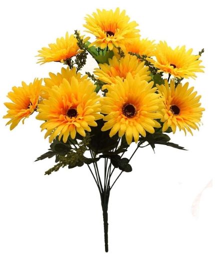 Artificial Garabara Flower Bunches