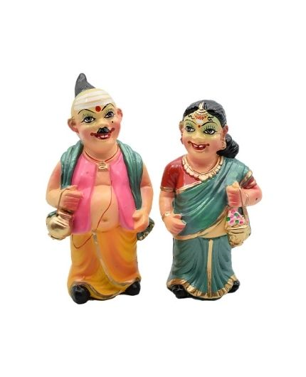 Thatha Patti Navarathri Golu Dolls