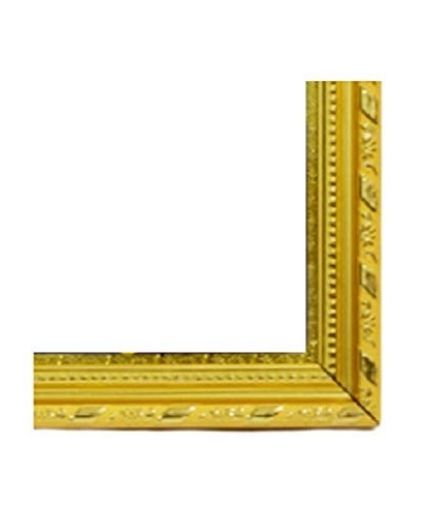 Lakshmi Photo Frame Small Blue Background