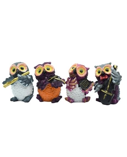 Owl Decor Showpiece For Living Room