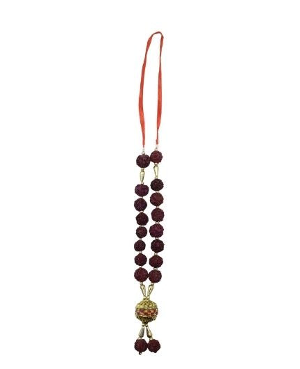 Rudraksha Garland Mala for God Idols