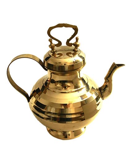 Copper Handy Kamandal Lota Pot for Puja