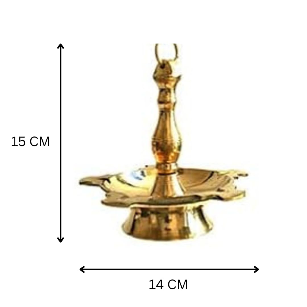 Brass Hanging Antique Diya