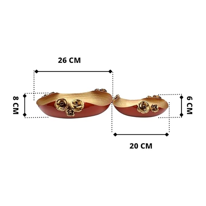 Metal Urli Bowels Set for Home Decor