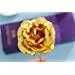 Artificial Special 24K Gold Plated Rose Flower