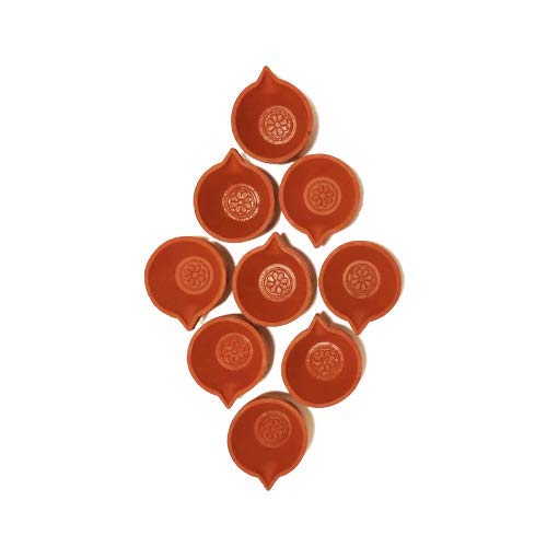 Clay Diya for Diwali and Pooja