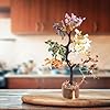 7 Chakra crystal Stone Tree for Good Luck