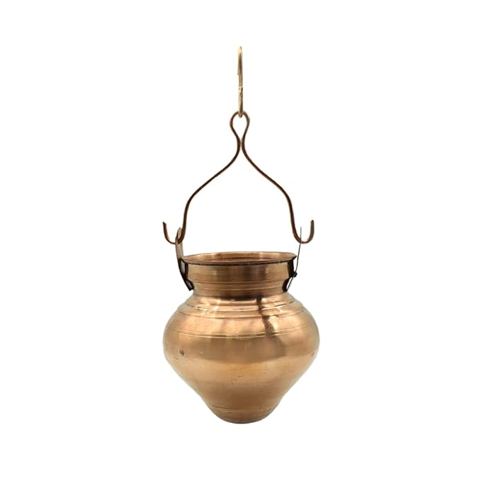 Copper Kalash Lota for Abhishekam