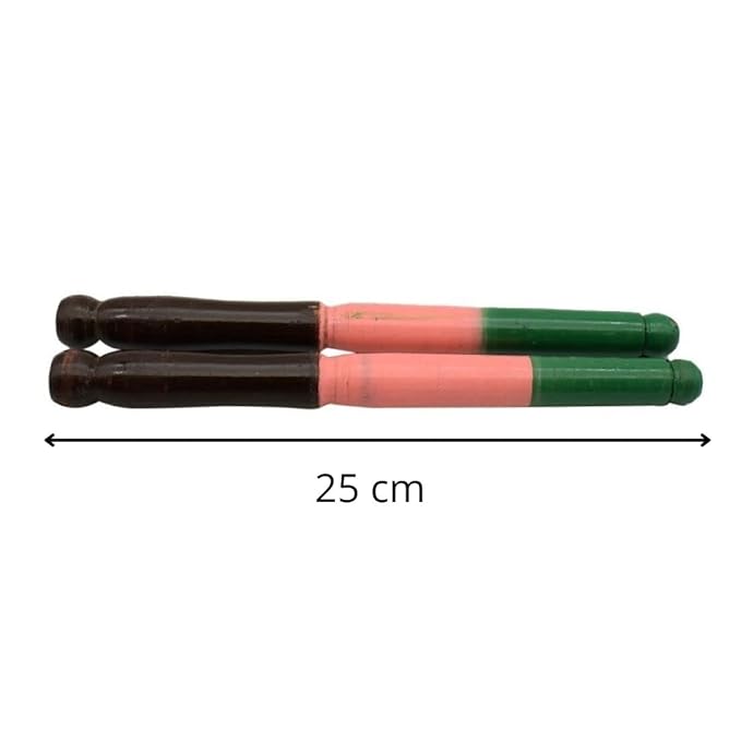 Wooden Dandiya Sticks for Dance