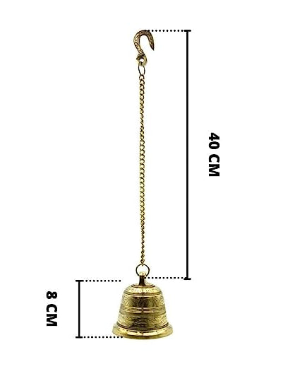Hanging Bell For Puja Mandir
