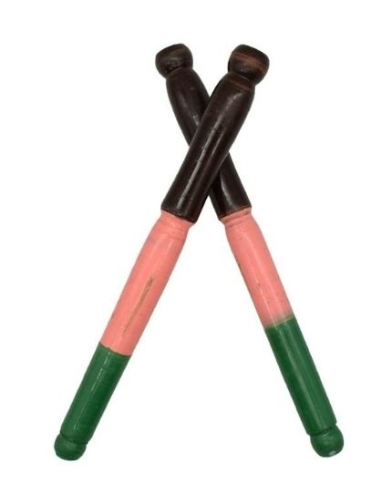 Wooden Dandiya Sticks for Dance