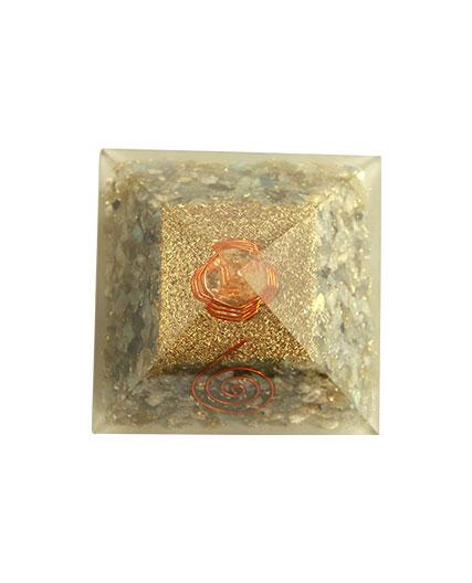 Fengshui Vastu Crystal Golden Pyramid
