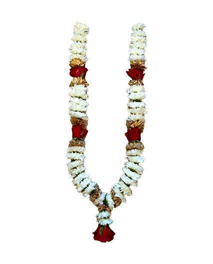 White chrysanthemum Needle Garland