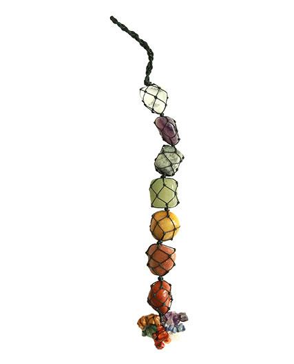 7 Chakra Car Dashboard Hangings Decor