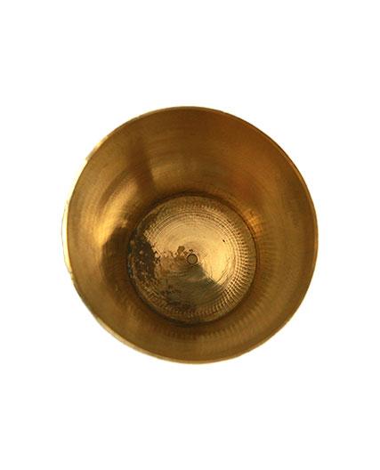 Brass or Pital Glass For Puja And Home Decor