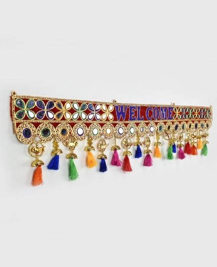 Welcome Design Bandarwal for Home Decoration