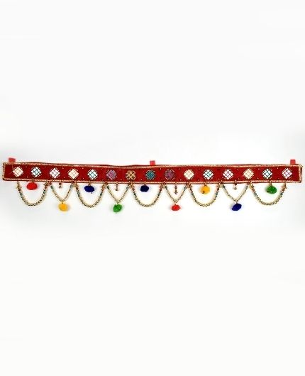 Plastic Beads Toran Bandarwal for Main Door Decoration