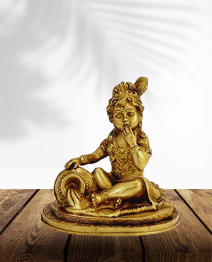 brass ghee krishna