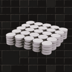 White Color Tea Light Candles Pack of 100
