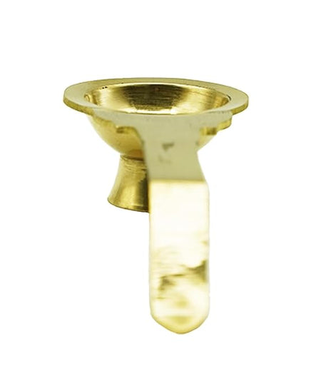 Brass Aarti Pooja Diya with Handle