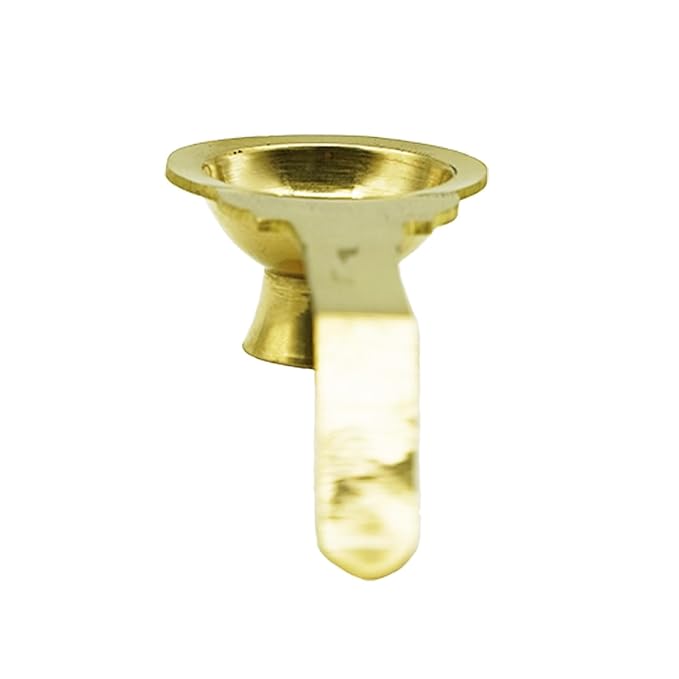 Brass Aarti Pooja Diya with Handle