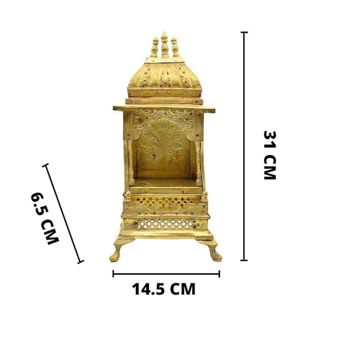 Beautiful Home Temple for Pooja Decorations