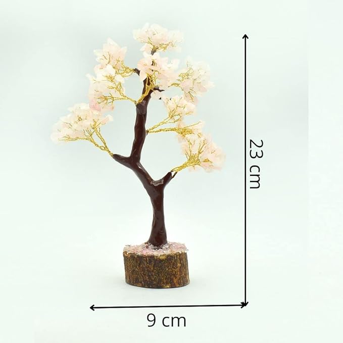 Seven Chakra Crystal Tree for Good Luck and Success