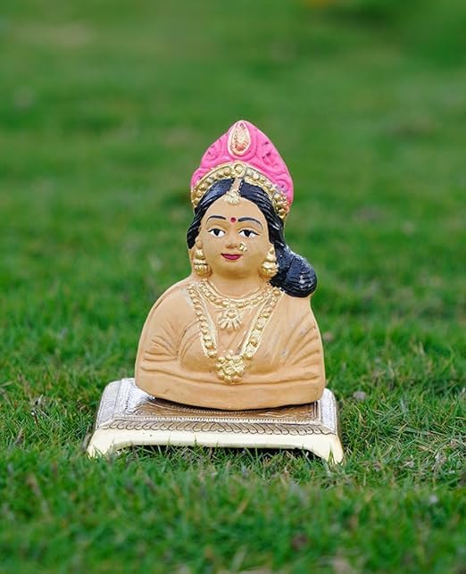 Eco-Friendly Gowri Devi Idol -3 Inch
