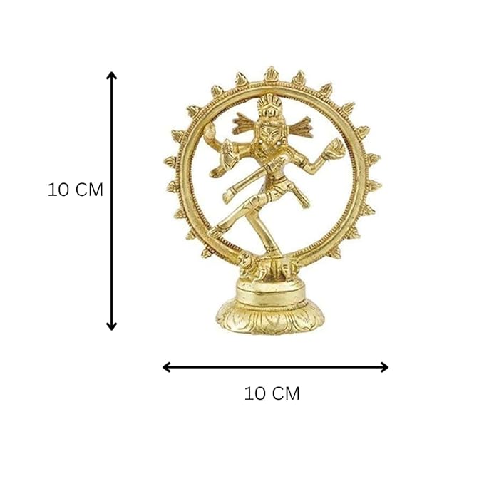 Shiva Dancing Nataraja Idol Showpiece for Home Decor