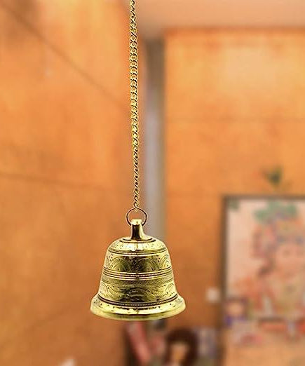 Hanging Bell For Puja Mandir