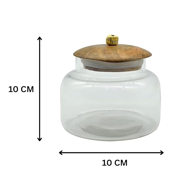 Glass Bowl for Dryfruits