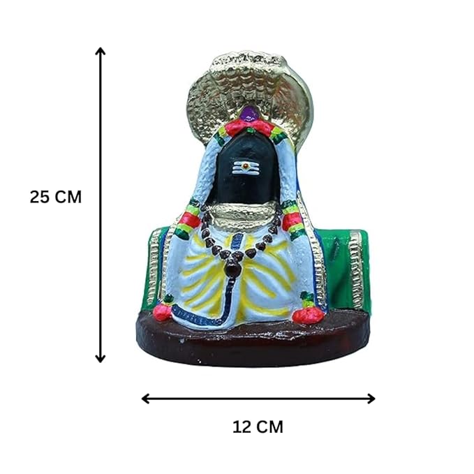Shivalingam Balaji Set of 2 Goll Dolls Set - Kolu Bommai Bommalu Set