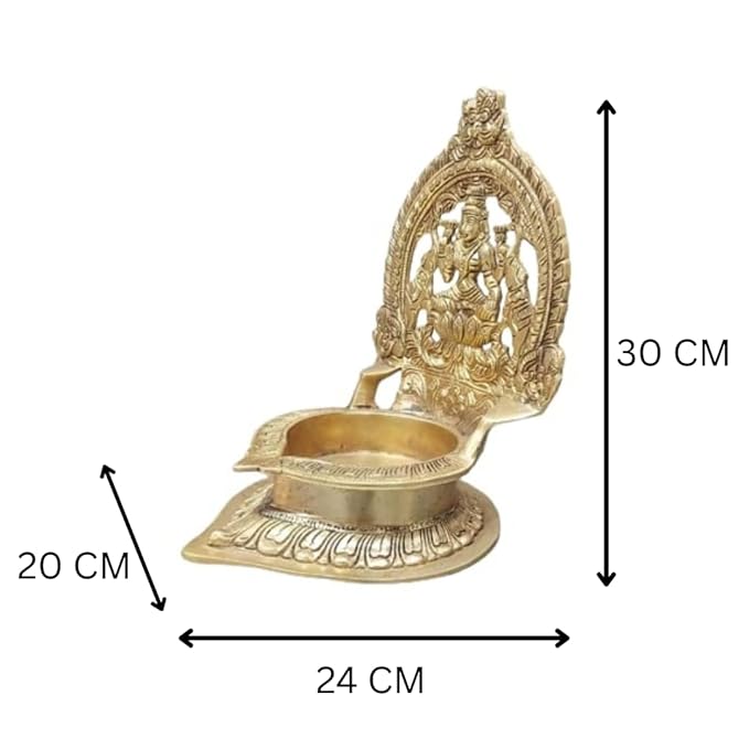 Gajalakshmi Kamatchi Diya,Gajalakshmi Vilakku.