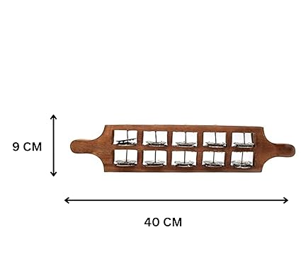 Wooden Jheeka Indian Musical Instrument
