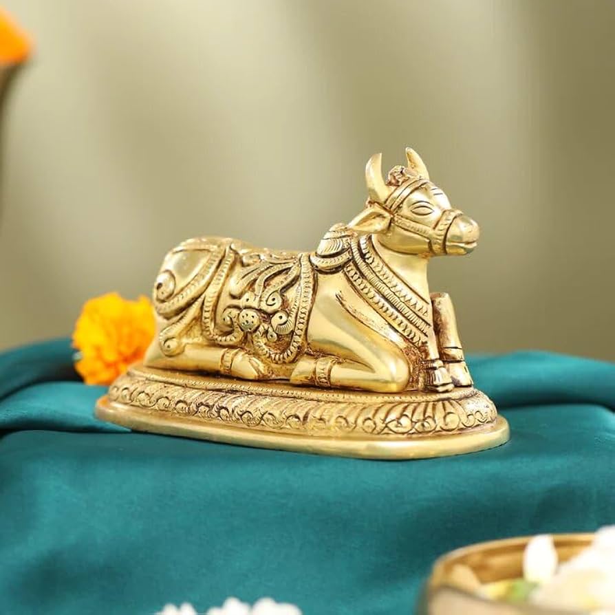 Nandi Murti Idol for Home Decoration
