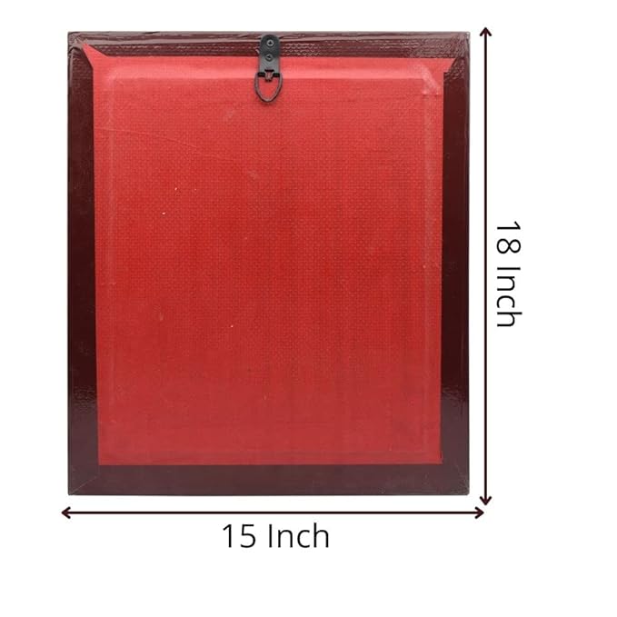 Lord Ganapati Tanjore Paintings Gold Foil Photo Frame for Pooja Room