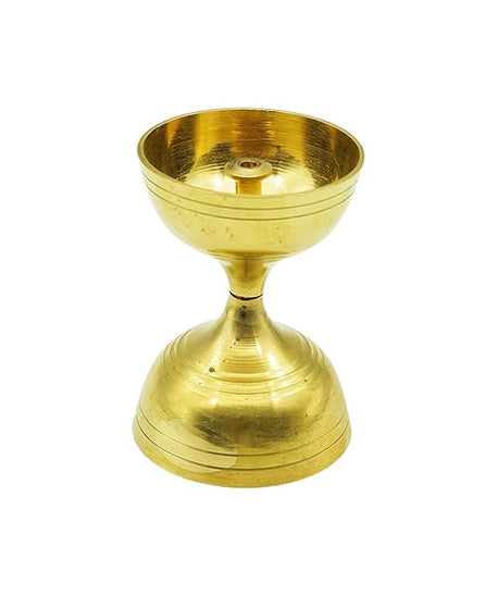 Nanda Brass Deepak Diya Oil Lamp Stand