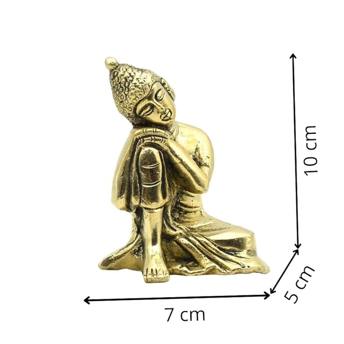 Brass Buddha Showpiece