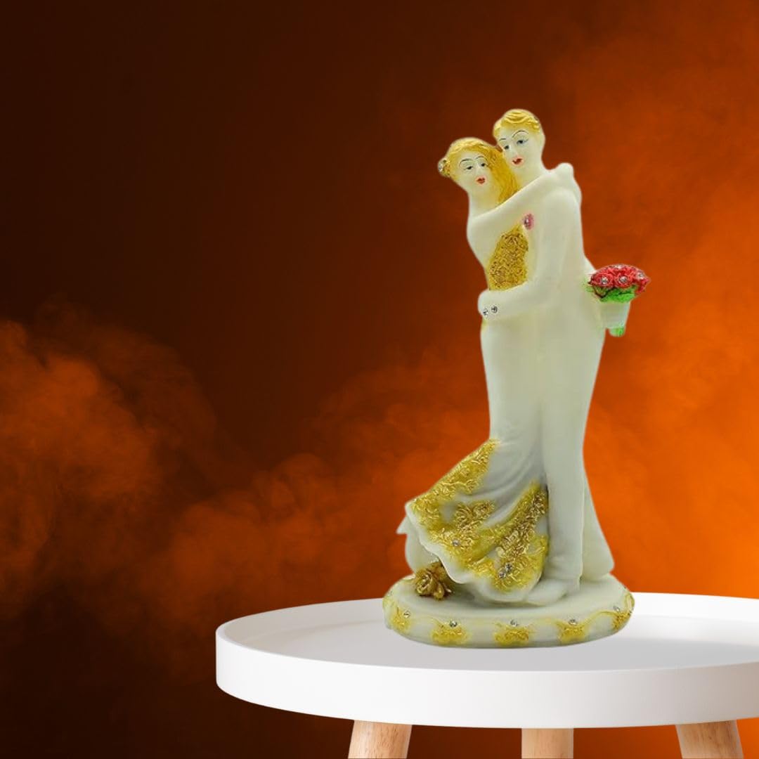 Love Couple Showpiece Handicraft Decorative Idol