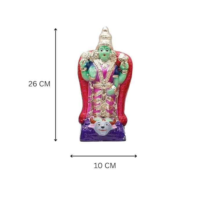 Lakshmi Parvati Saraswati Idols Golu Dolls Set of 3