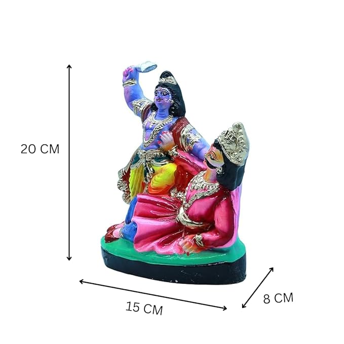 Krishna Kansa Vadh Navratri Golu Dolls