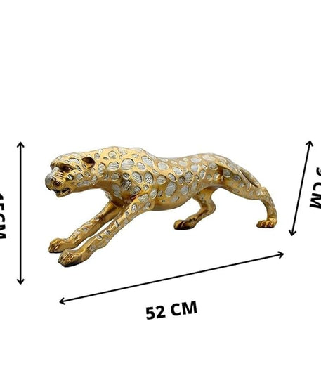 Jaguar Showpiece For Home Decor