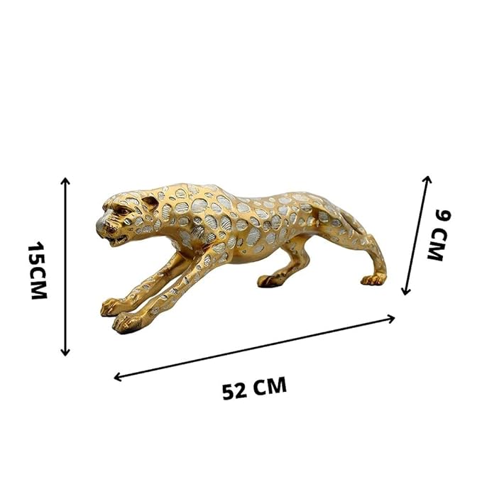 Jaguar Showpiece For Home Decor