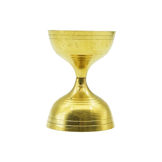 Nanda Brass Deepak Diya Oil Lamp Stand