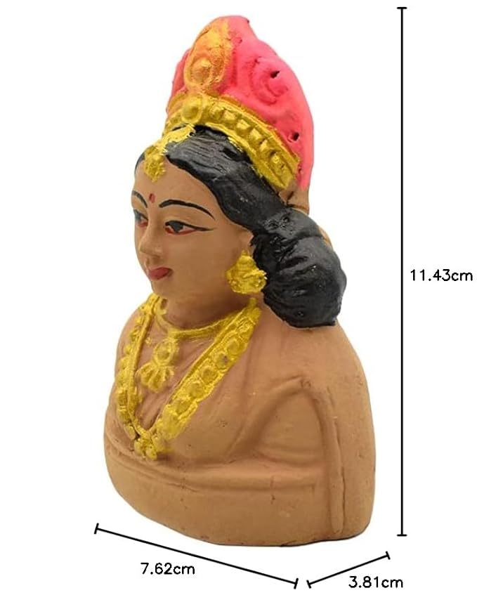 Eco-Friendly Gowri Idol -4.5 Inch