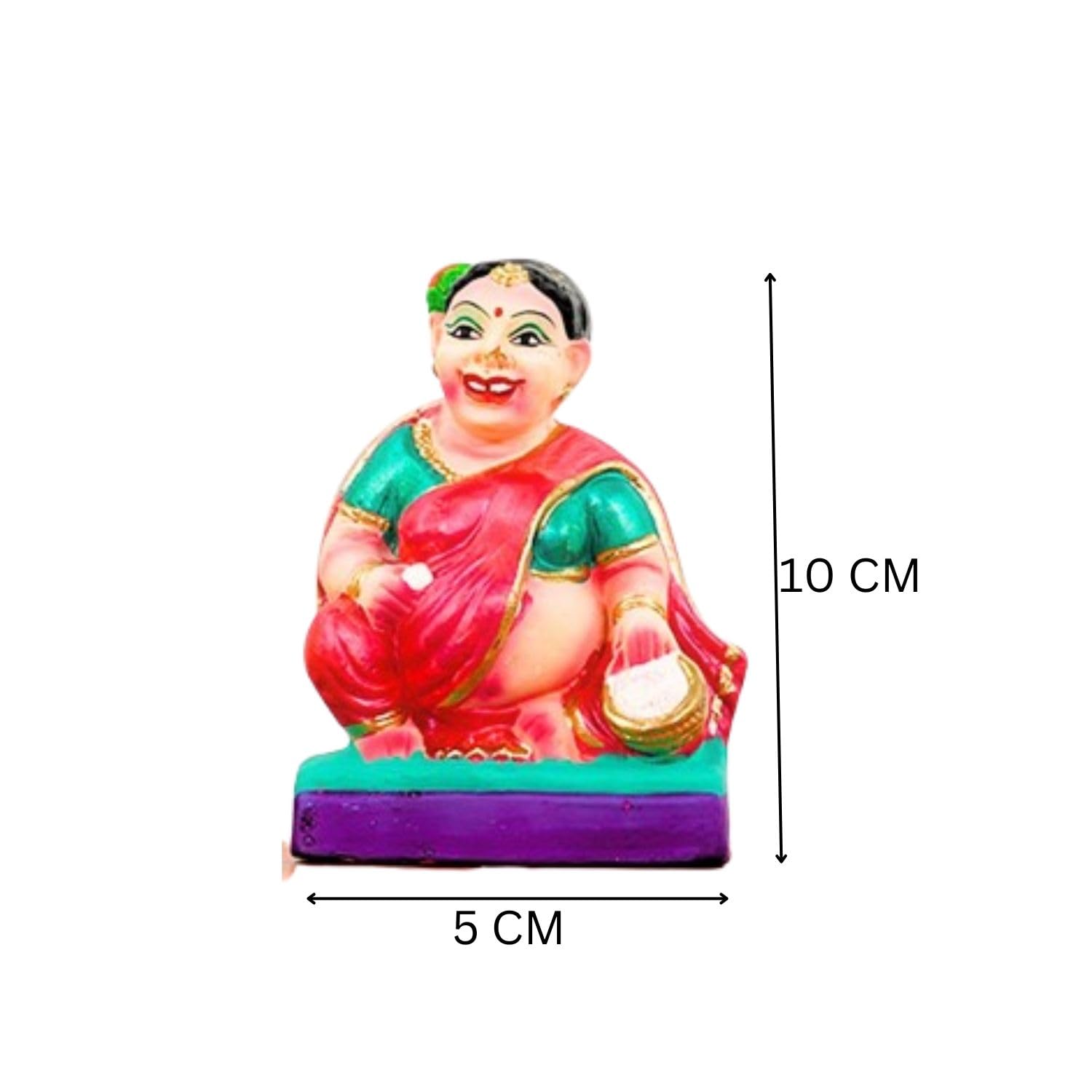 Mama Mami Golu Doll For Navratri- 12 cm