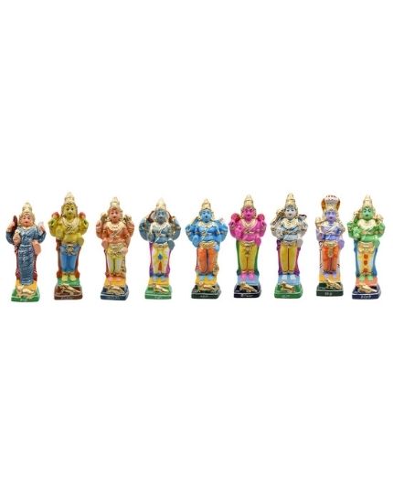 Navagraha Kolu Bommai Set for Navaratri